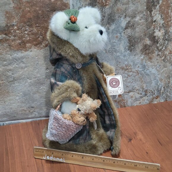 Vintage Boyds Bear Exclusive Edition Fern Woodsbeary with Pippen Alvin Timothy T - Picture 9 of 16